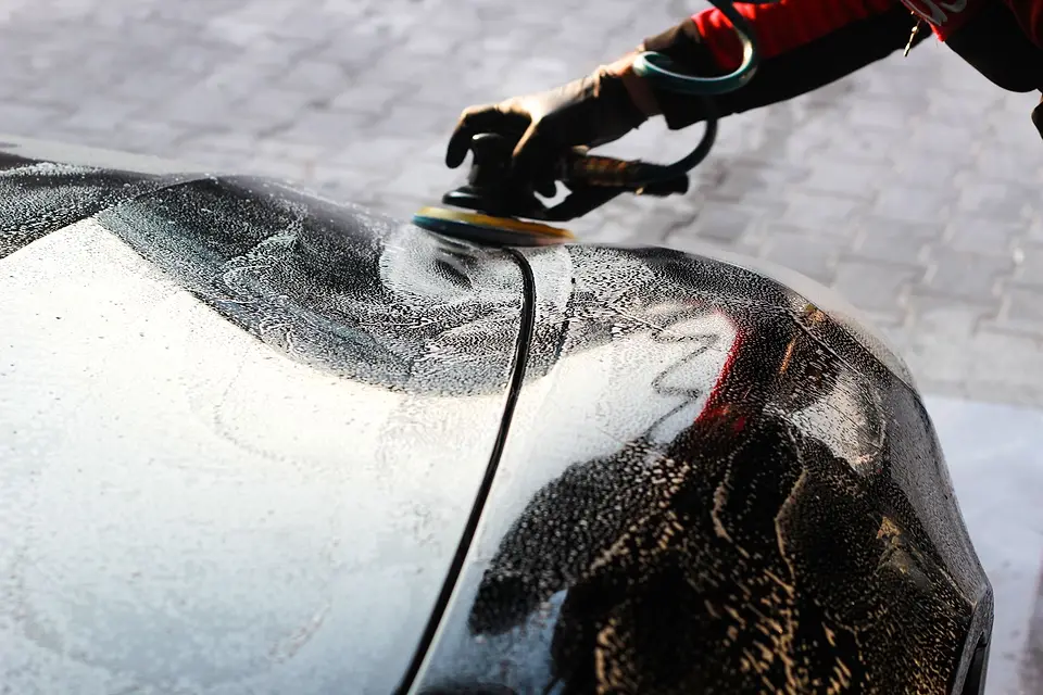 Mirror-like reflection after polishing